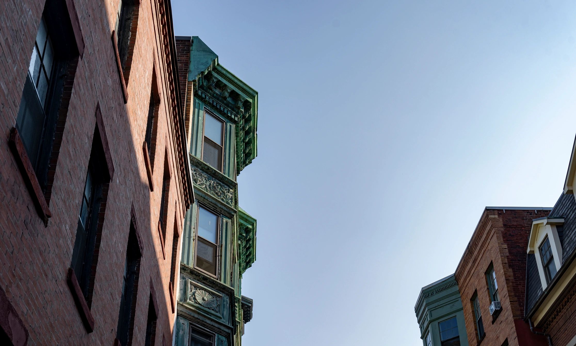 Historic city architecture representing the region